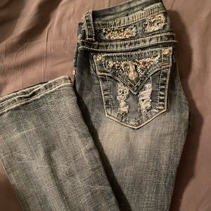 Miss Me Jeans size 25 X 31 inseam